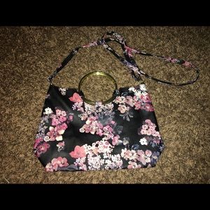 Floral purse